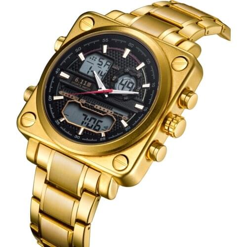 Luxury Top Brand 6.11 Men Watch Mens Wristwatch Quartz Analog Steel 30M Waterproof Fashion Casual Clock Relogio Masculino