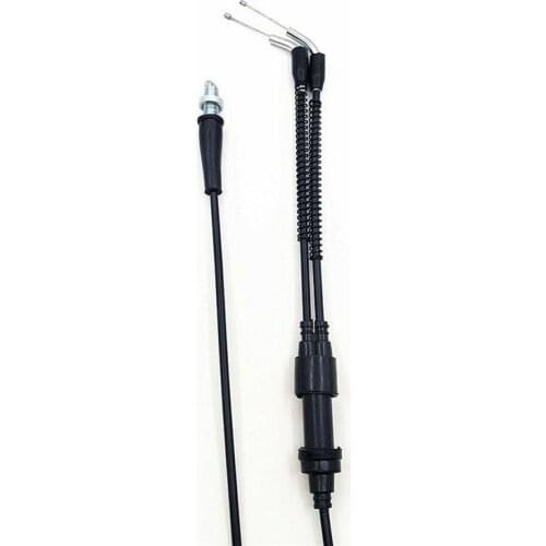 Throttle Cable Kit for Yamaha Banshee 350 YZ350 01-0813,High Performance Parts & Accessories