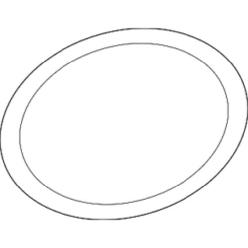 Genuine Oil Filter Housing Seal 0209975445