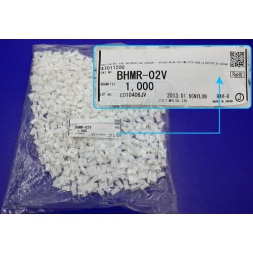 BHMR-02V housings Connectors Terminals housings 100% new and original parts