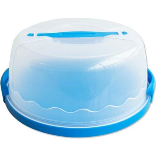 Plastic Carry Packaging Cake Container Display Box with Lid ( Dome and Base) Suits for Below 10 in Cake