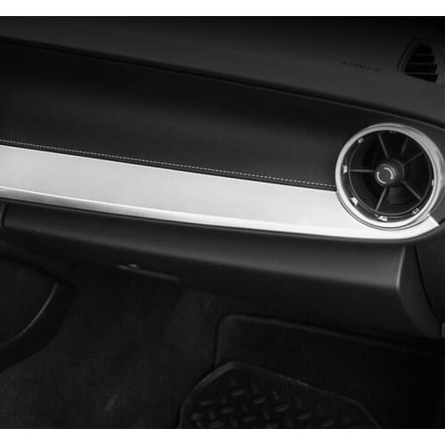 Instrument Panel Central Console Panel Glove Box Handle for Chevrolet Camaro 2016 2017 Interior Accessories Decoration Sticker