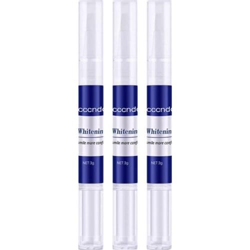 Ibcccndc Teeth Whitening Pen(3 Pcs), Effective, Painless, No Sensitivity,Whitening Gel,Easy to Use