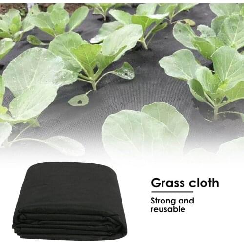 Gardening Fabric UV Resistant Weed Control Biodegradable Non-woven Orchard Grass Cloth Landscape Mulch Fabric Barrier