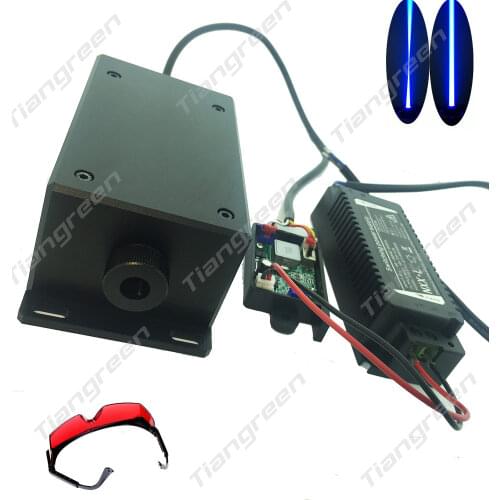 17w High power diode Focus Blue module 450nm TTL Driver for cnc laser engraver Metal 17000mw