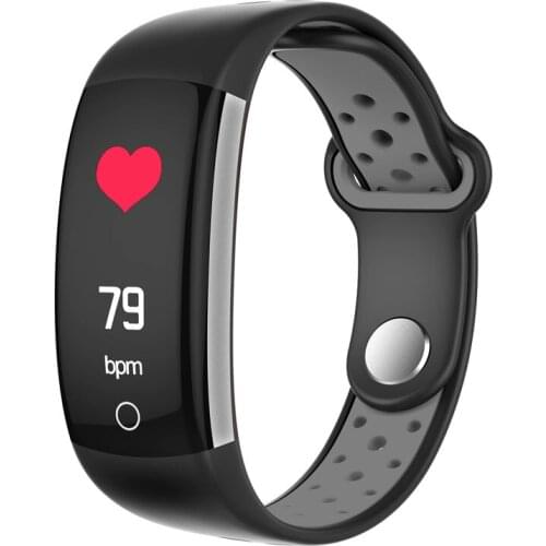 Smart Wristband Bluetooth Color Screen Bracelet Heart Rate Blood Pressure Sleep Monitoring Fitness IP68 Smart band