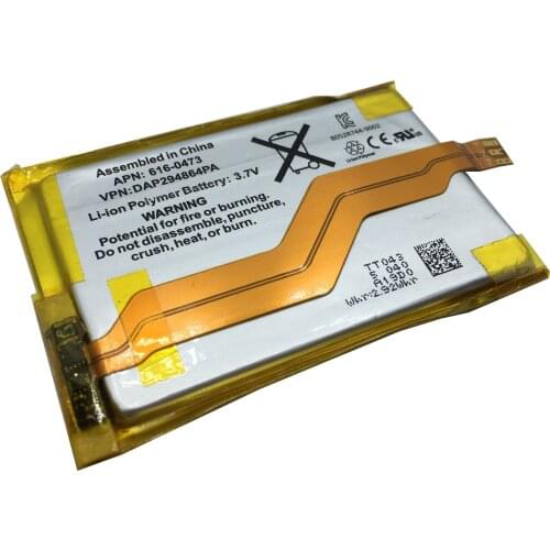 New Replacement Battery For iPod Touch 3nd Gen 3G Li-Polymer Batteries 616-0473 +Tool kit