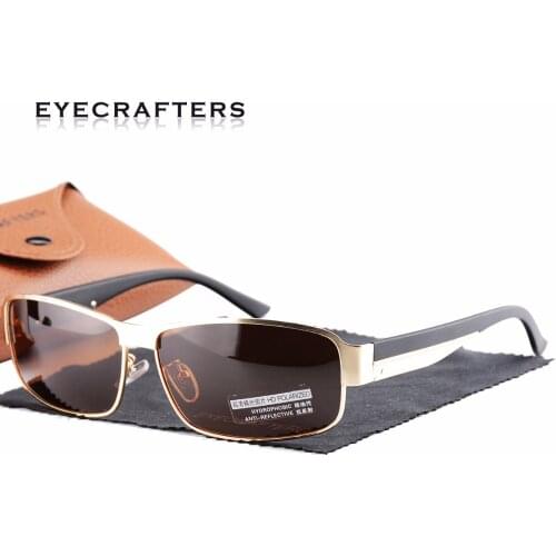 Brand New Mens Driving Sunglasses HD Polarized UV400 Mirror Sunglasses Male Sun Glasses Women For Men Eyewear Oculos de sol