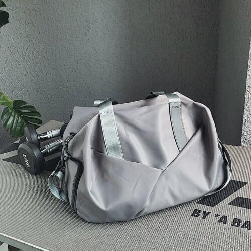 Sports Handbag Portable Travel Dry Wet SeparationFitness, Luggage Sports Bag Girls Packing Bag, Satchel Outdoor Travel Bags