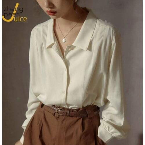 Свободные блузки Zhang Pear Juice China At AliExpress