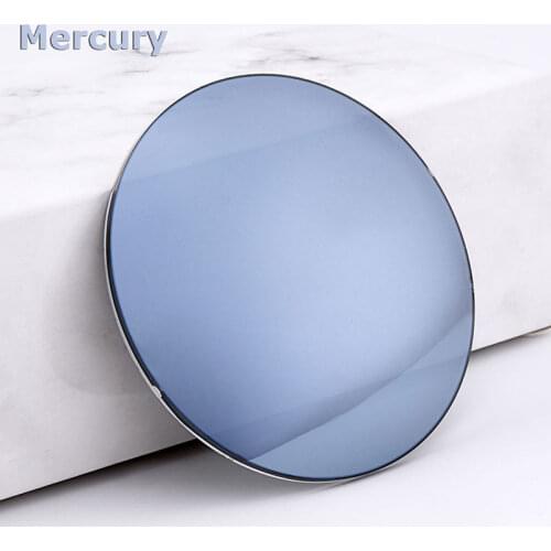 1.67 Single Vision Mirror Colorful Polarized Eyeglasses Lenses SPH 0~+8.00 Cyl Hyperopia Optical Sun Glasses Lens High Quality
