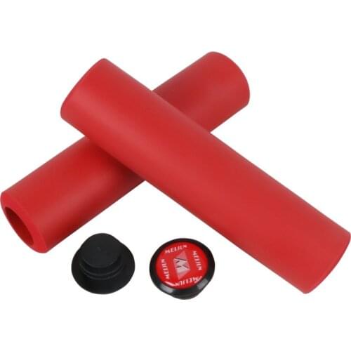 1 Pair Bicycle Handlebar Grips set 22.2mm 7/8 Inch Handlebar Rubber Hand Grips For Mountain Road Bicycle FXJ015