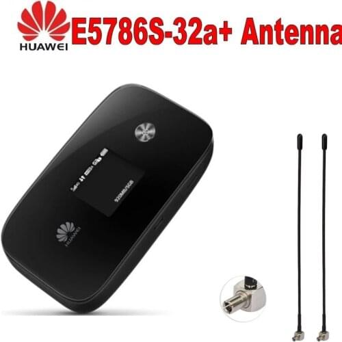 Huawei E5786s-32a 300Mbps LTE FDD800/850/900/1800/2100/2600Mhz TDD2600Mhz Cat6 MiFi Modem