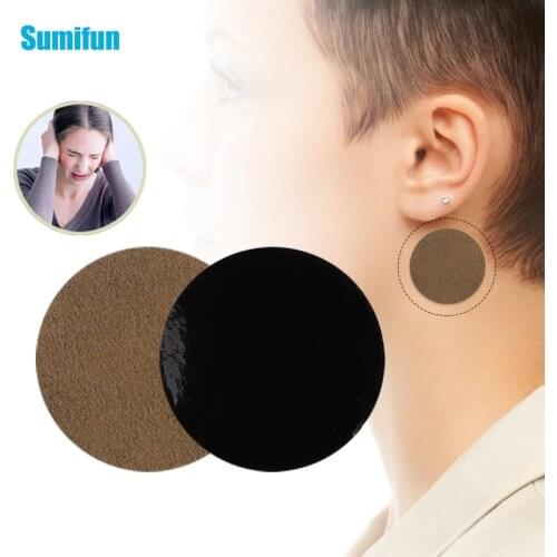 6Pcs Herbal Extract Tinnitus Treatment Patch For Ear Pain Hearing Loss Deafness Treatment Stickers Natural Medical Plaster