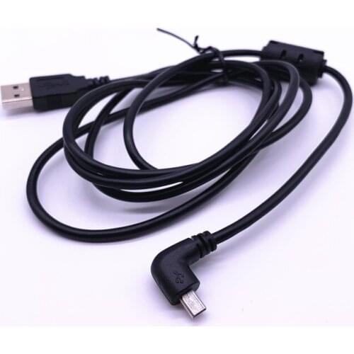 8 Pin Left Angled 90 Degree Plug Data Cable Cord for Nikon Coolpix P510 P520 D5200 D5100 D3300 D3200 S9500 UC-E16 E17 S9050