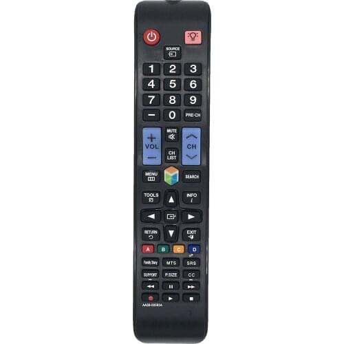 AA59-00580A Replace Remote For Samsung UN32EH5300 UN40EH5300F UN46EH5300F TV