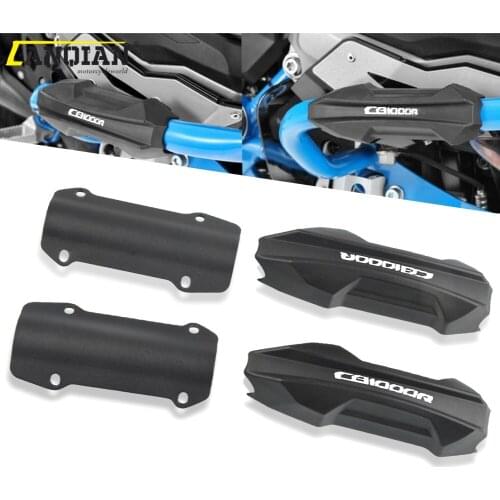 25mm Motorcycle Engine Crash bar Protection Bumper Decorative Guard Block For Honda CB1000R CB 1000 R 1000R 2008-2018 2019 2020