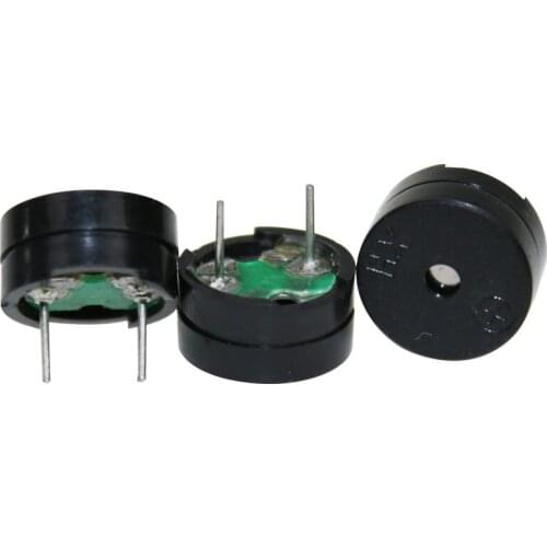 Active buzzer 5V 3V 12V fission hc12065 diameter 12*6.5mm Long sound, ultra thin, continuous sound