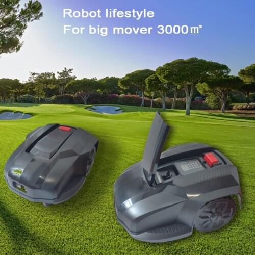Automatic Robot Lawn Mower Grass Cutter With Li-ion Battery,Auto Recharged Lawn Mover Home Appliances