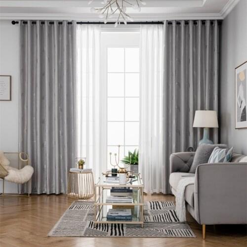 Free Custom GYC2553 Gyrohome 1PC Highest Feather Blackout Curtain "Customised" Window Living Room Dec