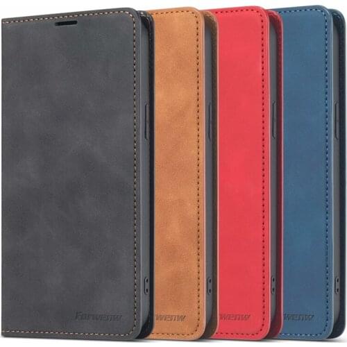 Brand Leather Flip Case for iPhone 11 12 Pro Max 12 Mini X Xs XR 8 7 6 6S Plus SE 2020 Wallet Card Slots Phone Bag Cover Coque