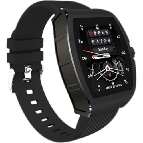 C1 Smart Watch Precise Temperature, Heart Rate and Blood Pressure Monitoring Multi Function Step Sport Watch