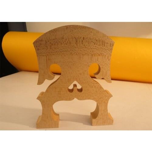 Double bass part,1pcs Top quality baroque Double bass bridges