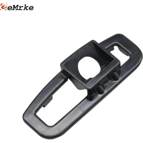 EEMRKE Car Rearview Camera Bracket Housing Mount License Plate Lamp Cover for Honda Accord 2011 2012 2013 Facelift 8TH Gen