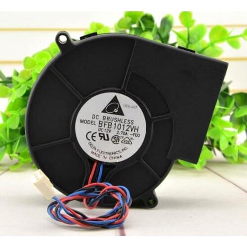EPacket shipping: DELTA BFB1012VH 9733 12V 2.7A 3 line special barbecue stove exhaust fan centrifugal turbine blower