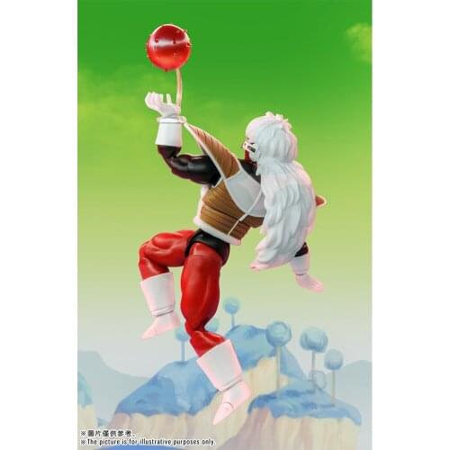 14cm Dragon Ball Z Demoniacal Fit Jeice SHF Ginyu Force Army Special Forces Adjutant PVC Statue Action Anime Figure Model Toys