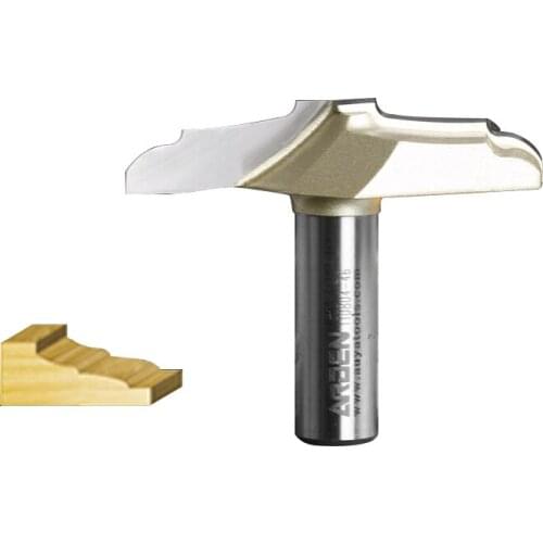 Woodworking Layers Arc Arden Router Bit - 1/2*1 -7/16 x 36.55 mm " Shank - Arden A1853038