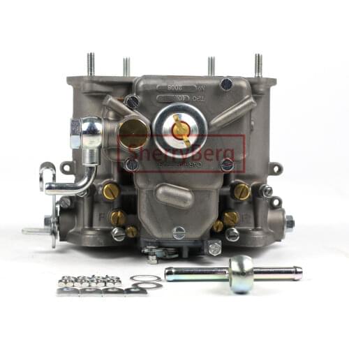 SherryBerg Carbuettor Carby FAJS 40DCOE Carb Oem FAJS 40 DCOE 151 Reproduction Carburador Weber Type Carby Upgrade for BMW Mini