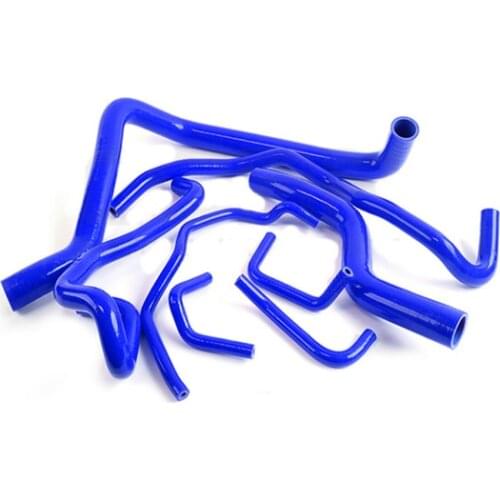 SILICONE RADIATOR HOSE KIT FOR HONDA ACCORD CD5 CD7 CD9 F22B MK6 94-97 (8PCS) red/blue/black