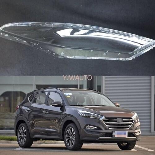 Car Headlight Lens For Hyundai Tucson 2015 2016 2017 Car Headlamp Lens Auto Shell Cover