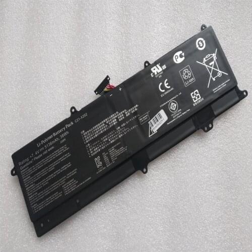 New C21-X202 Battery For ASUS VivoBook S200 S200E X201 X201E X202 X202E Q200E Original Laptop battery 7.4V 38Wh 5136mAh