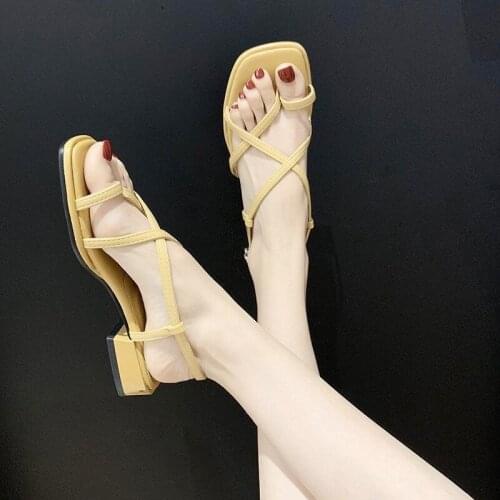 Shoes Women Slippers Sandals New Womens Summer 2021 Sandales Femmes