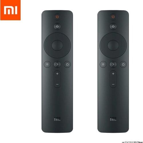 Original Xiaomi Mi Voice Remote Controller Bluetooth 4.2 Powered Remote Control For Xiaomi TV Smart TV Box Enhanced Version