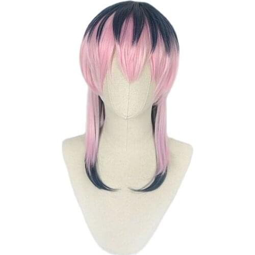 Anime Tokyo Revengers Cosplay Rindo Haitani Wig Heat Resistant Synthetic Hair Pelucas + Wig Cap