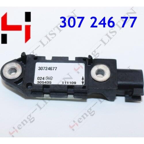 For VO LVO S60 S80 XC70 V70 XC90 FRONT IMPACT CRASH SENSOR 30724677 2003-2014