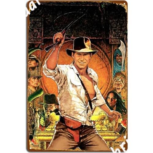 Movie Poster Merchandise Metal Plaque Poster Cinema Living Room Plaques Classic Kitchen Tin Sign Poster