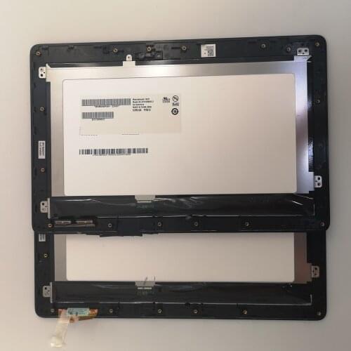 Used parts 10.1 INCH LCD Display Matrix Touch Screen Digitizer with frame For Asus VivoTab Smart T100TA T100 T100TAF work fine