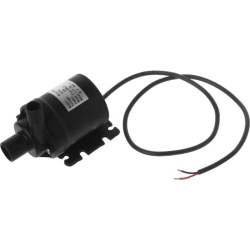 800L/H 5m DC 24V Solar Brushless Motor Water Circulation Submersible Water Pump