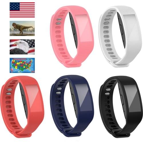 Silicone Soft Smartband Sport Wrist Watchband Replacement For Amazon halo Band Strap Smart Wristband Bracelet Accessories