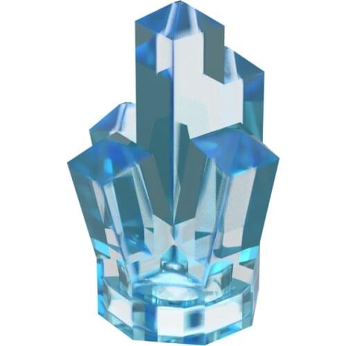 10 PCS Bricks 30385 Crystal Stone Building Blocks DIY Idea Education High-Tech Bircks Construction Parts Toy for Children Gifts