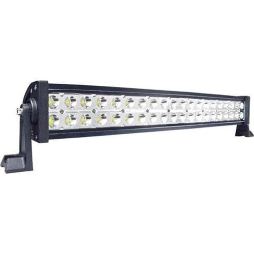 24" 120W Off Road LED Work Light Bar Flood Spot Combo Beam-3W LED-9000 Lumen Great For Jeep Cabin Boat/SUV/Truck/ATV