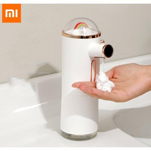 Xiaomi Youpin Smart Infrared Digital Foam Washing Mobile Phone Charging Automatic Induction Soap Dispenser Bathroom Accessories