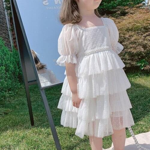 Girls party dress wholesale baby girl cake tutu princess dresses wholesale