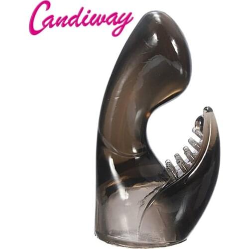 Vibration head AV Rod Vibrators Caps Accessories Wand Massager Sex Products Sex Toys For Woman