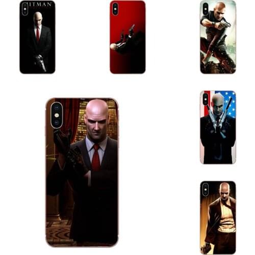 Hitman Video Game High Quality For Samsung Galaxy A10 A20 A30 30S A40 A50 A50S A60 A70 A70S A80 A20E A51 A71 A9 2018