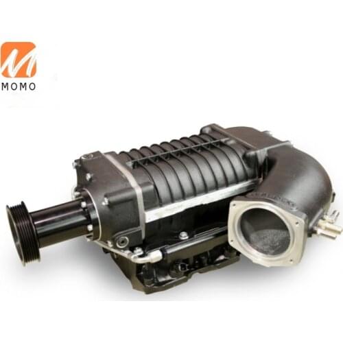 Iron 4 cylinder electric supercharger kit for sale
